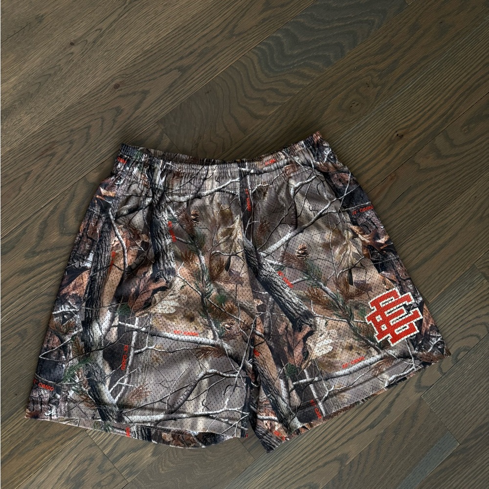 Eric Emanuel Ee Basic Short Camo Orange - image 1